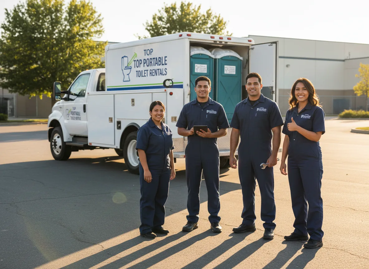 Short Term Porta Potty Rental company in Granville, OH